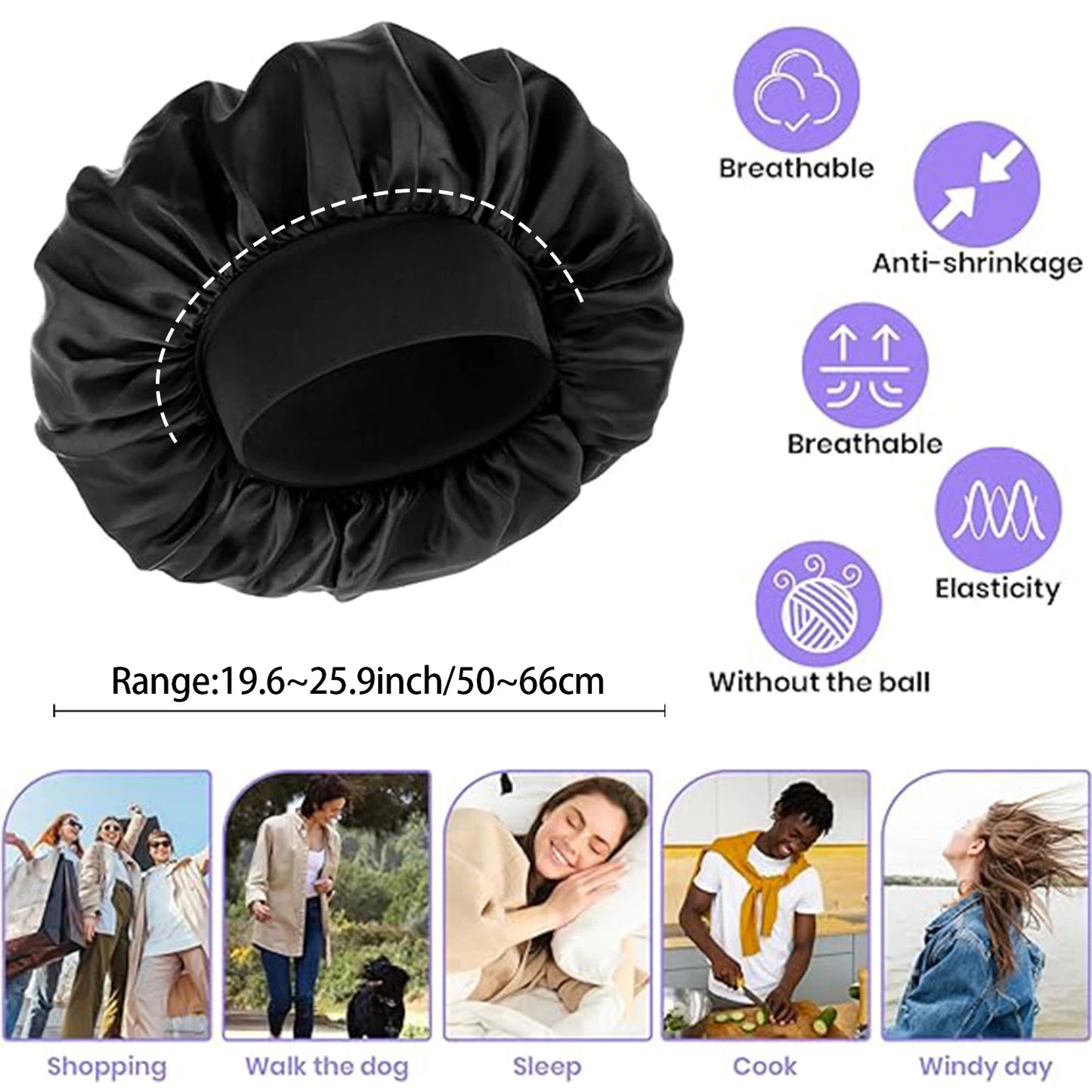 Satin Bonnet Hair