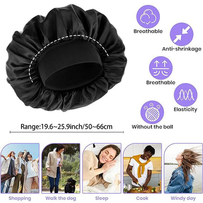 Satin Bonnet Hair