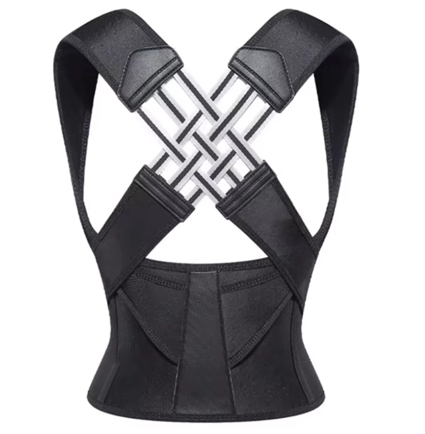 Posture Back Brace Adjustable Back Support Strap