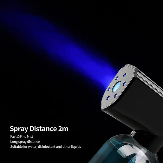 300Ml Barber Nano Blue Light Sprayer