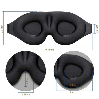 Eye Mask for Sleeping 3D