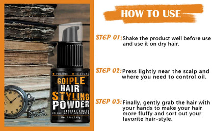 Hair Styling Powder Increase Volume
