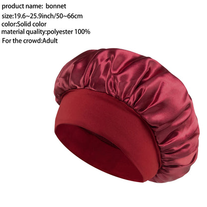 Satin Bonnet Hair