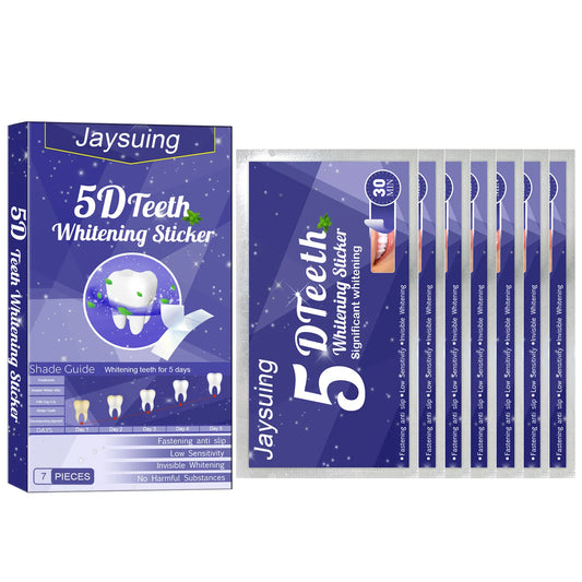 5D Teeth Whitening Strips Gel