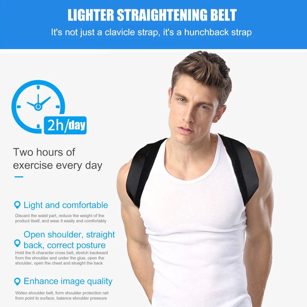 Back Posture Corrector Adjustable
