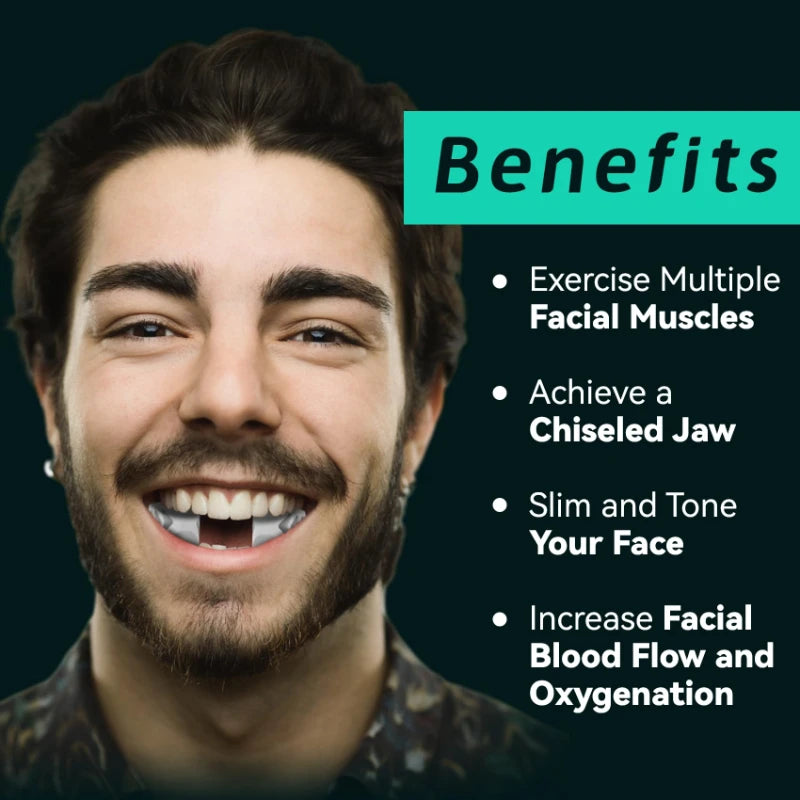 Silicone Jaw Exerciser