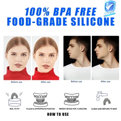 Silicone Shape Jaw Line Exerciser