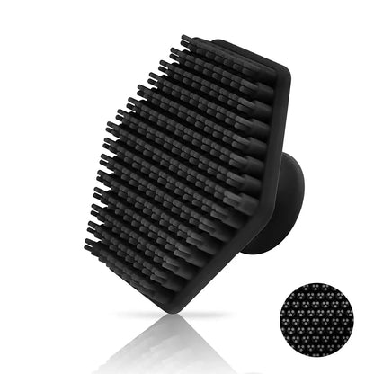 Men Facial Cleaning Brush Scrubber in Soft Silicone