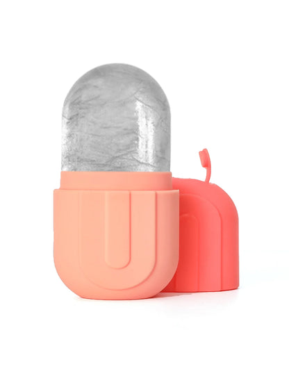Ice Roller - Facial Massager for Skin Care - Reusable Silicone
