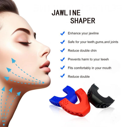Silicone Shape Jaw Line Exerciser