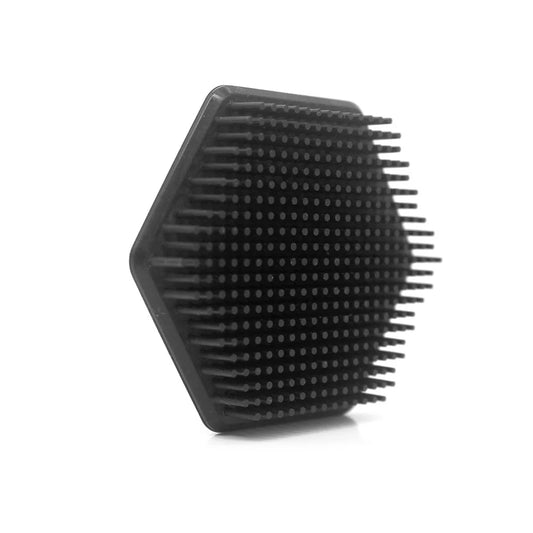 Men Facial Cleaning Brush Scrubber in Soft Silicone