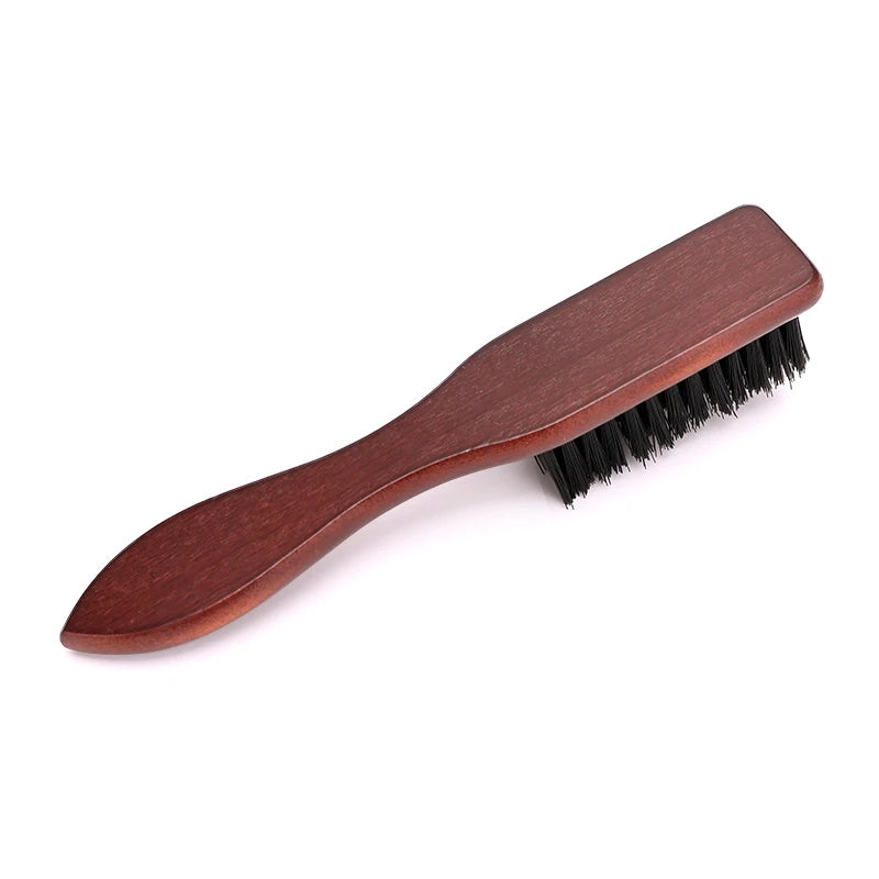Barber Wood Handle Hairdressing
