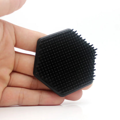 Men Facial Cleaning Brush Scrubber in Soft Silicone