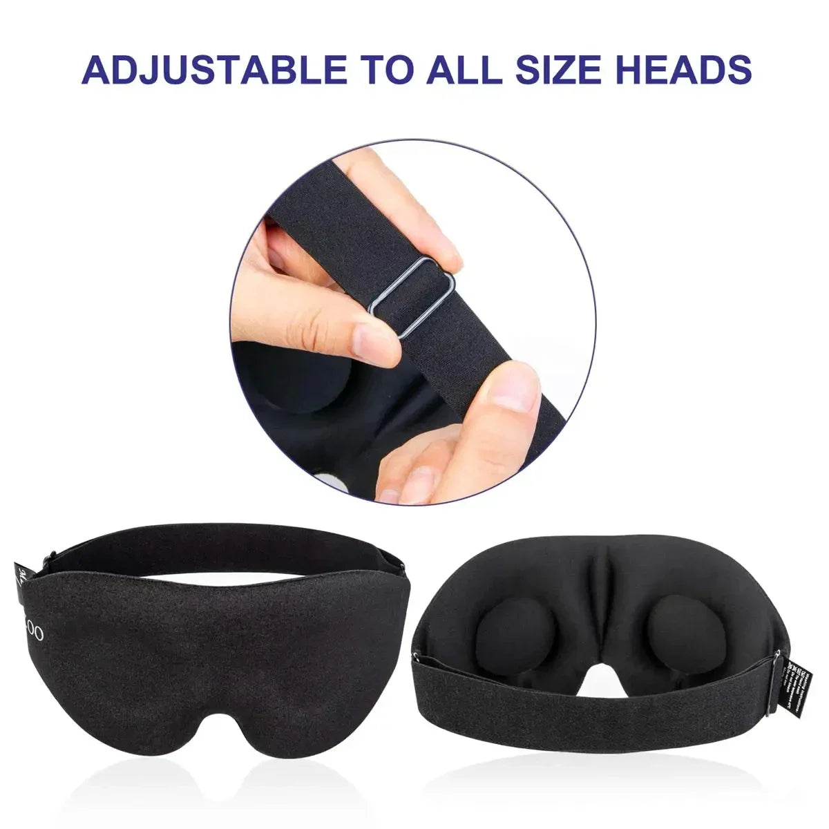 Eye Mask for Sleeping 3D