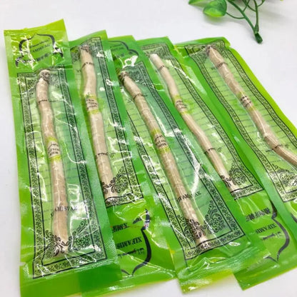 1 pack Portable Miswak Siwak Natural Toothbrush