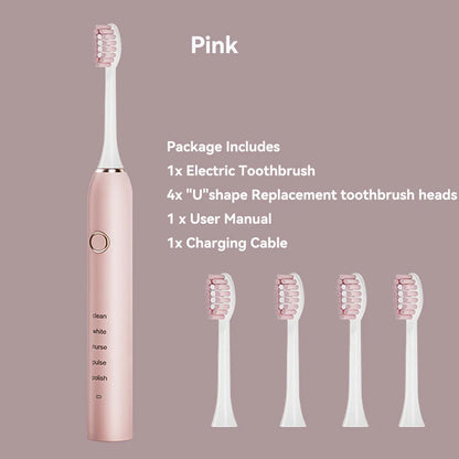Sonic Electric Toothbrush Rechargeable