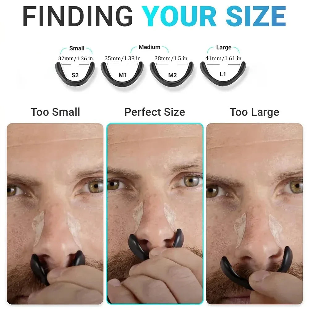 Boost Oxygen Intake Magnetic Nasal Dilator,Sleep