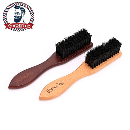 Barber Wood Handle Hairdressing