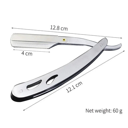 Men Straight Razor Edge Stainless Steel