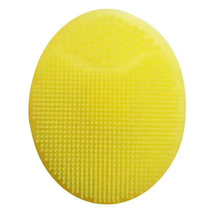 Men Facial Cleaning Brush Scrubber in Soft Silicone