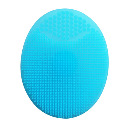 Men Facial Cleaning Brush Scrubber in Soft Silicone