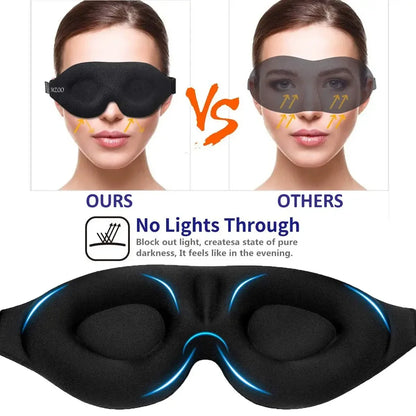 Eye Mask for Sleeping 3D