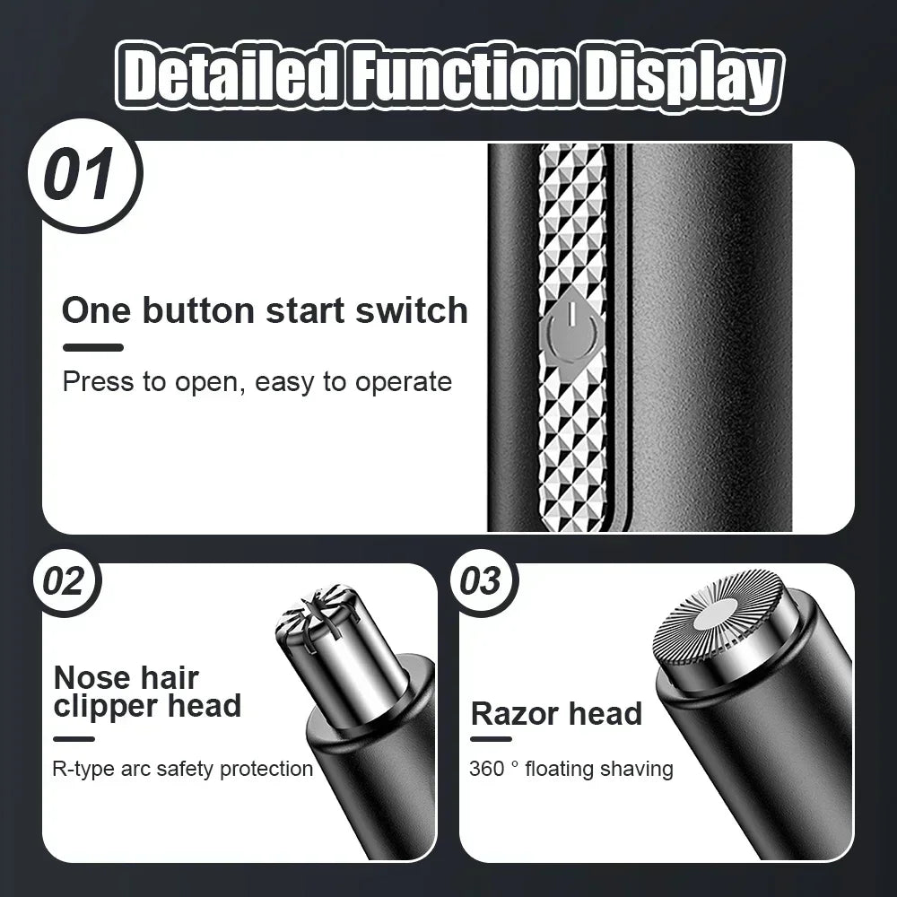 Electric Nose Hair Clipper