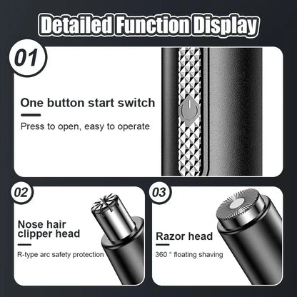 Electric Nose Hair Clipper