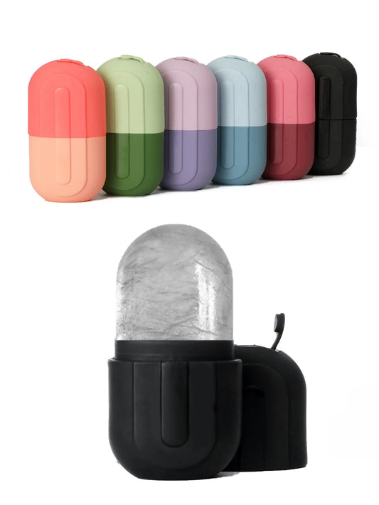 Ice Roller - Facial Massager for Skin Care - Reusable Silicone