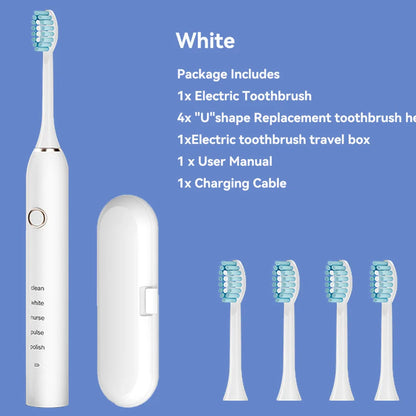 Sonic Electric Toothbrush Rechargeable