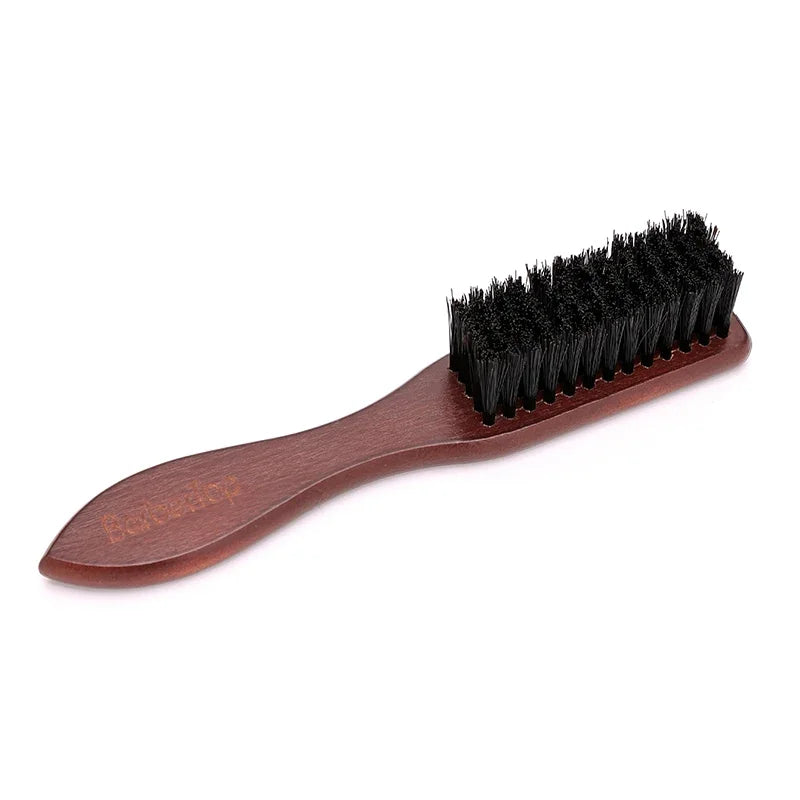 Barber Wood Handle Hairdressing