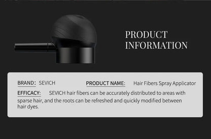10 Colors Hair Fibers Keratin