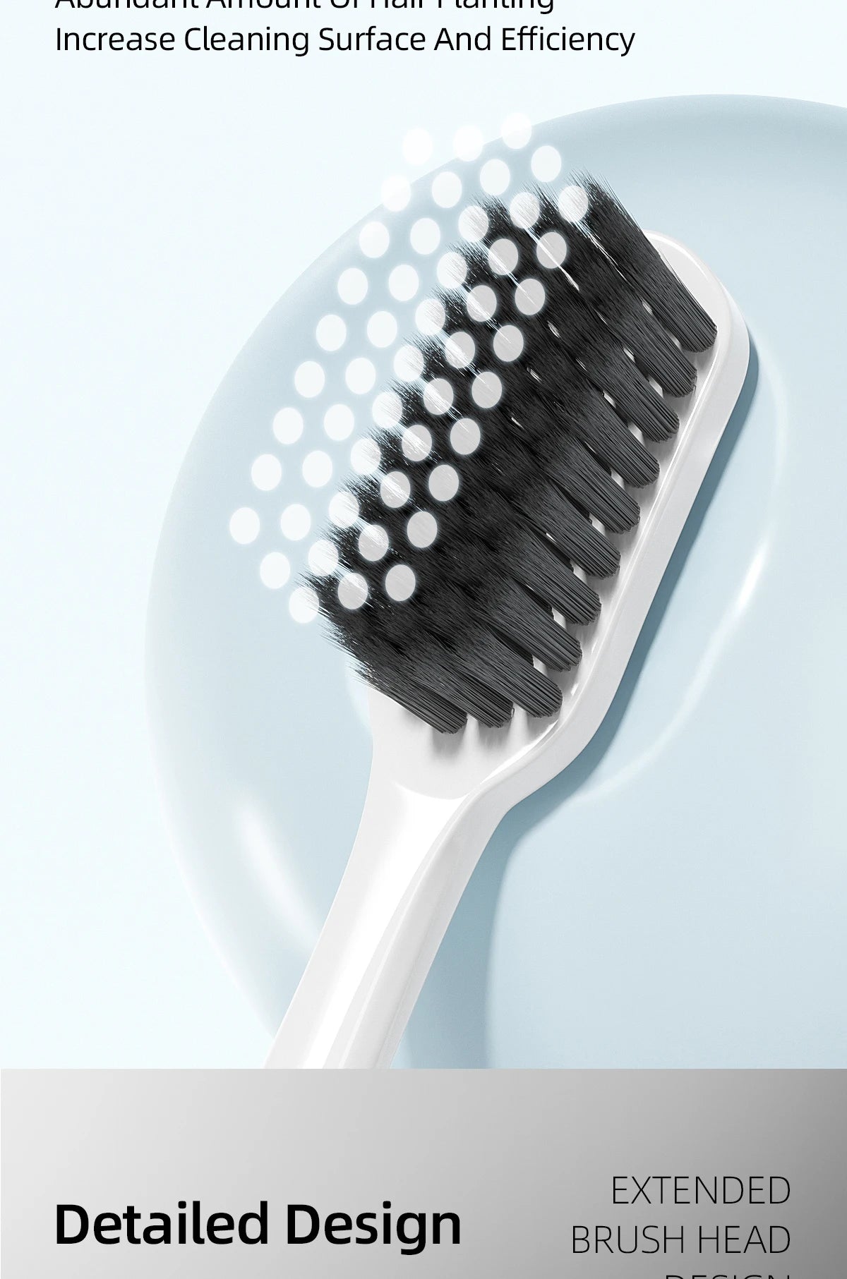 Extra Hard Cleaning Set Small And Medium Bristle Toothbrushes