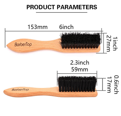 Barber Wood Handle Hairdressing