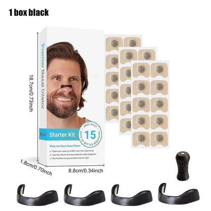 Boost Oxygen Intake Magnetic Nasal Dilator,Sleep