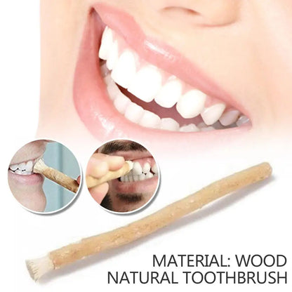 1 pack Portable Miswak Siwak Natural Toothbrush