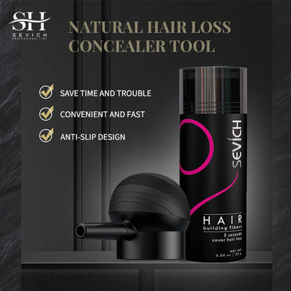 10 Colors Hair Fibers Keratin