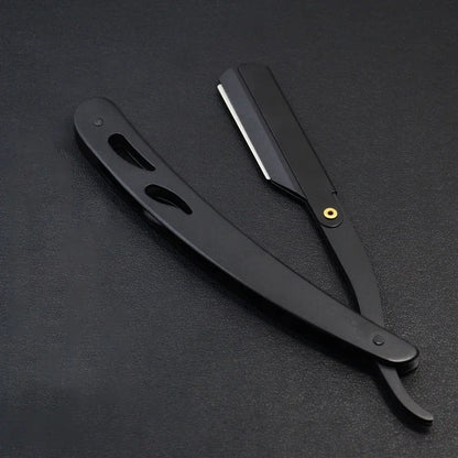 Men Straight Razor Edge Stainless Steel