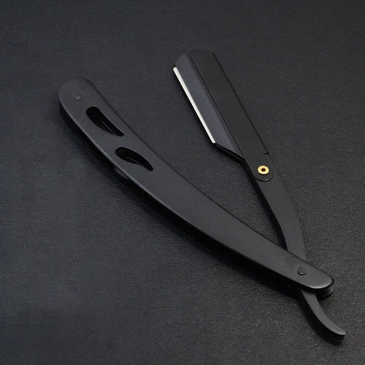 Men Straight Razor Edge Stainless Steel