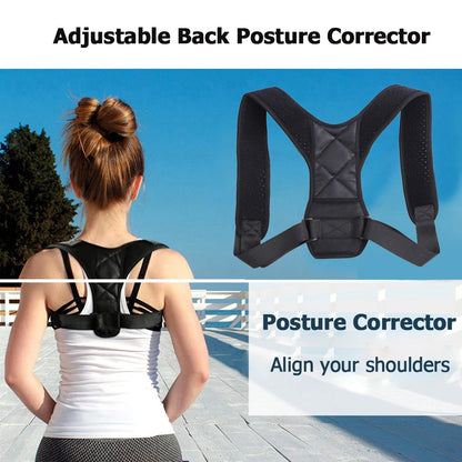 Back Posture Corrector Adjustable