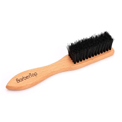 Barber Wood Handle Hairdressing
