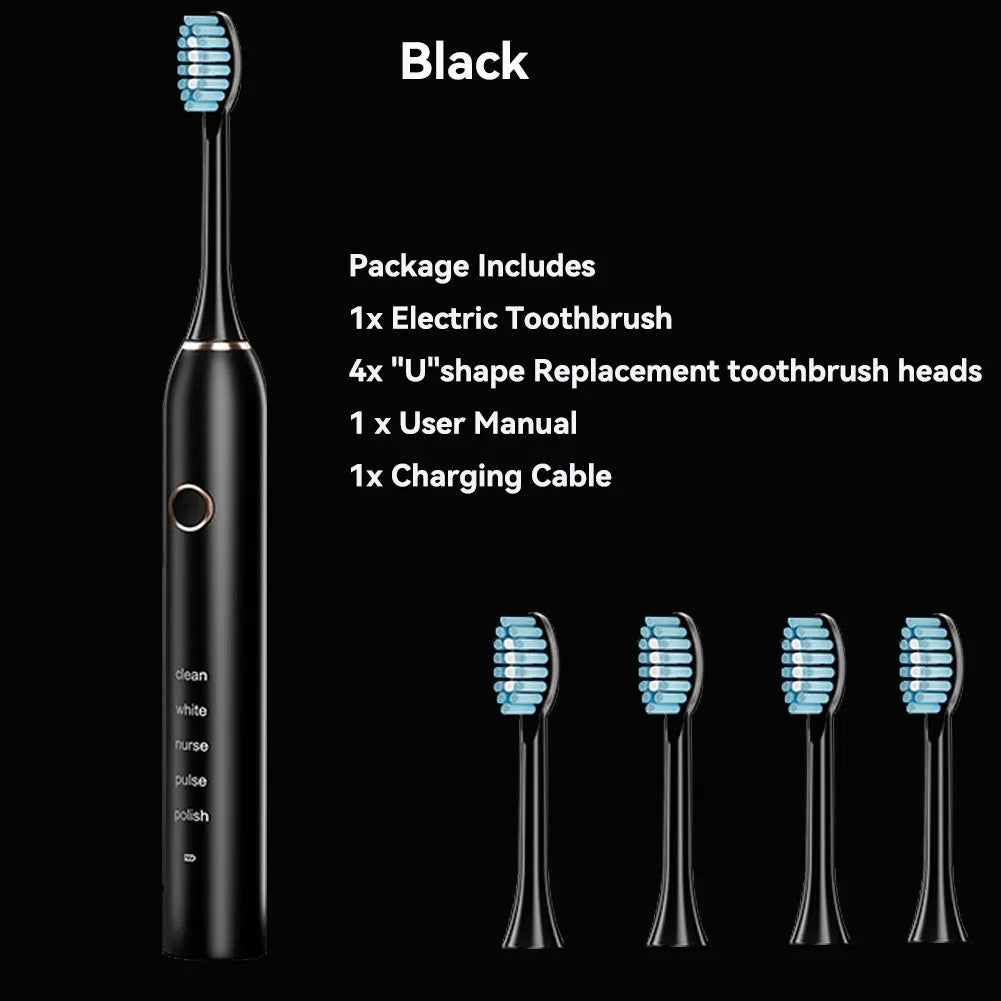 Sonic Electric Toothbrush Rechargeable