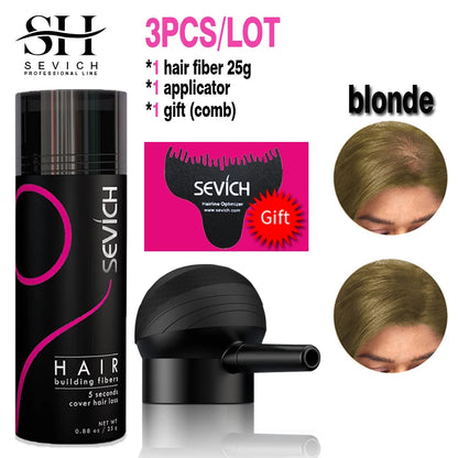 10 Colors Hair Fibers Keratin