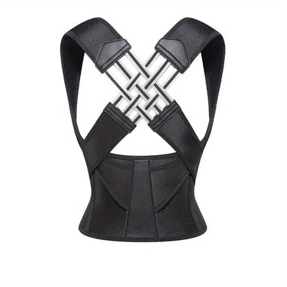 Posture Back Brace Adjustable Back Support Strap