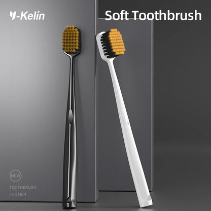 Extra Hard Cleaning Set Small And Medium Bristle Toothbrushes