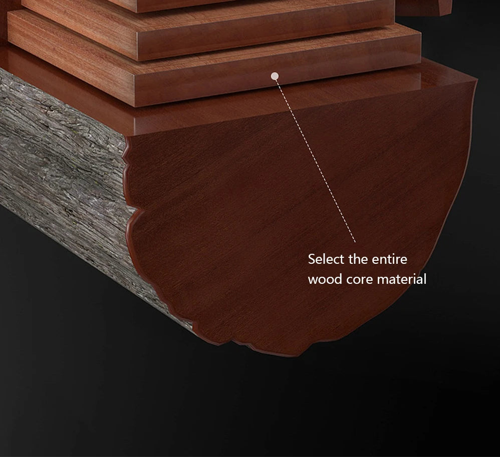 Barber Wood Handle Hairdressing