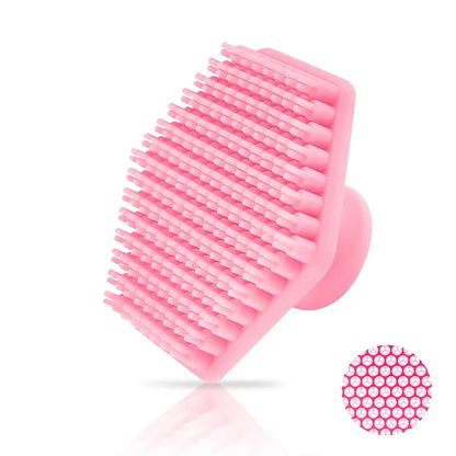 Men Facial Cleaning Brush Scrubber in Soft Silicone