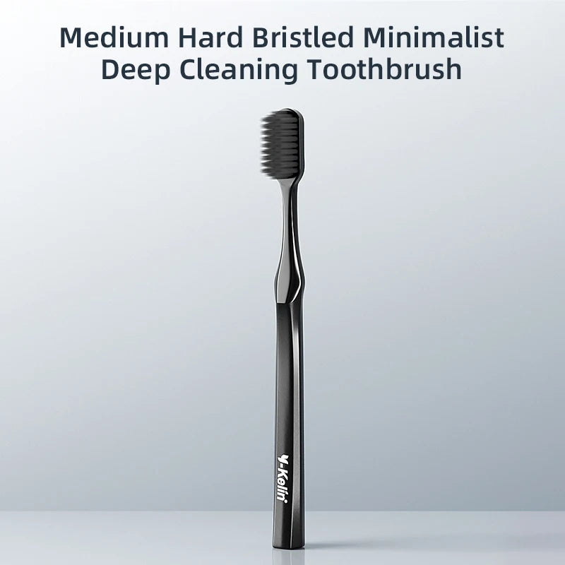 Extra Hard Cleaning Set Small And Medium Bristle Toothbrushes