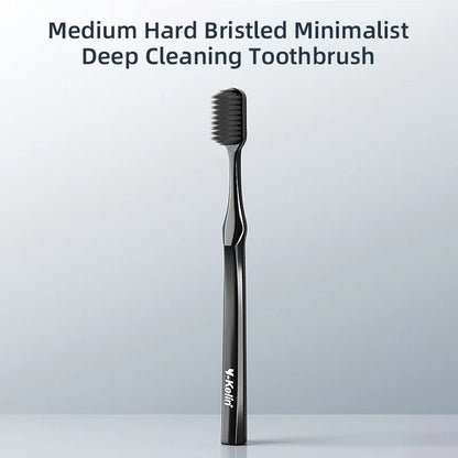 Extra Hard Cleaning Set Small And Medium Bristle Toothbrushes