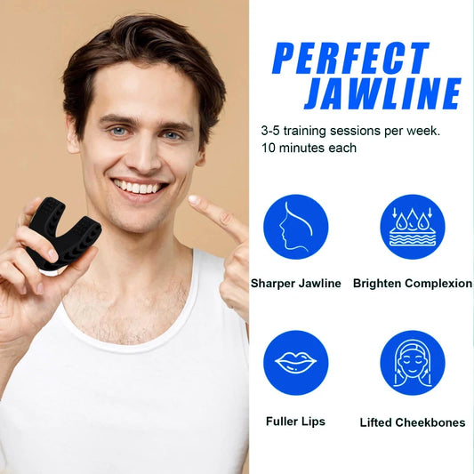 Silicone Shape Jaw Line Exerciser